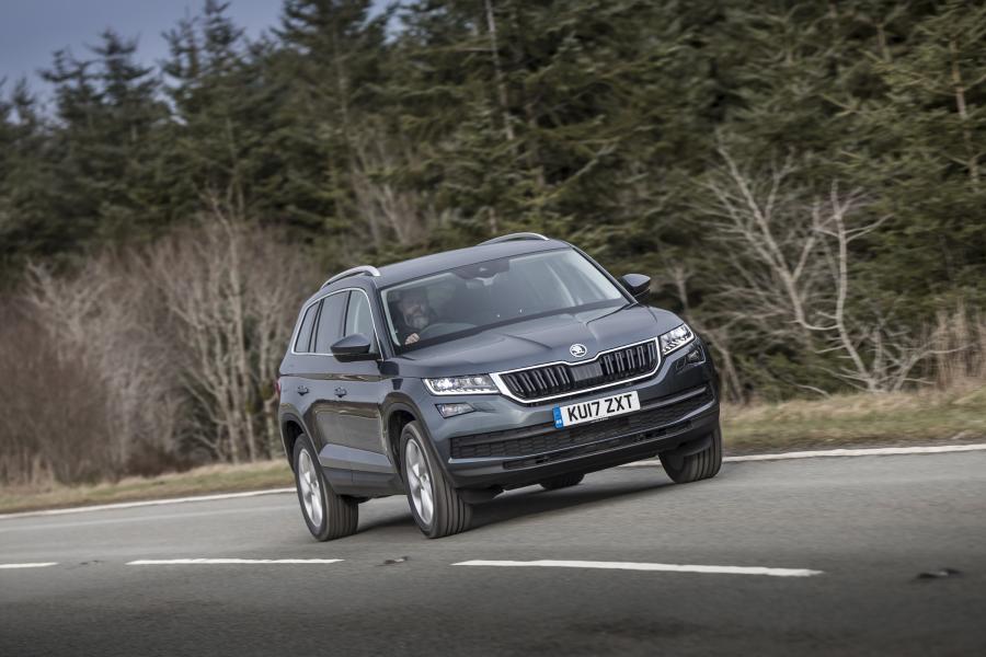  Skoda Kodiaq 2016 года  (UK) (фото 63 из 71)